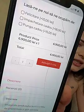 AvaGianna online show from December 2024 08:51:01 PM