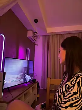 AvaGianna online show from January 2025 10:55:01 PM