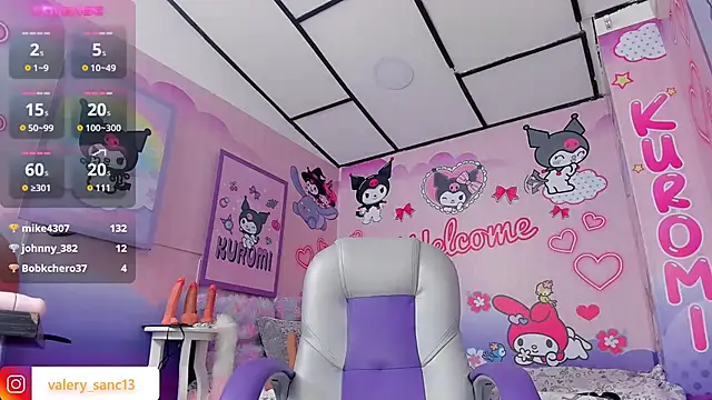 valery  sexy online show from January 2025 07:03:01 AM