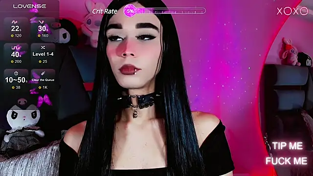 Snapshot of kimMaddiee chatting on December 2024 08:55:02 PM kimMaddiee online show from December 2024 08:55:02 PM