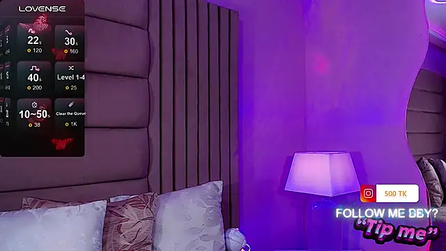 Snapshot of kimMaddiee chatting on December 2024 08:47:02 PM kimMaddiee online show from December 2024 08:47:02 PM