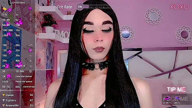 Snapshot of kimMaddiee chatting on January 2025 12:11:01 AM kimMaddiee online show from January 2025 12:11:01 AM