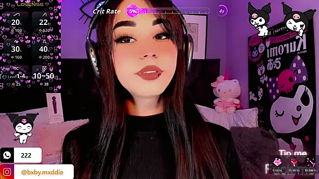 Snapshot of kimMaddiee chatting on September 2025 06:02:02 AM kimMaddiee online show from September 2025 06:02:02 AM