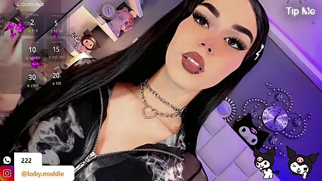 Snapshot of kimMaddiee chatting on September 2025 06:06:02 AM kimMaddiee online show from September 2025 06:06:02 AM