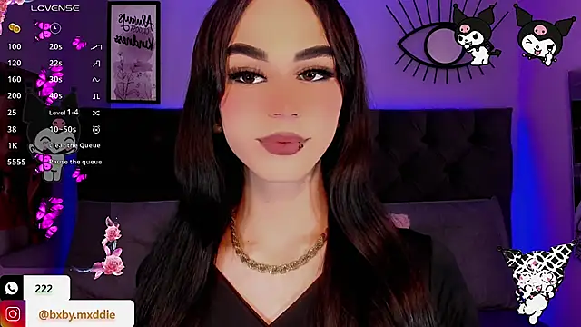 Snapshot of kimMaddiee chatting on October 2025 06:00:01 AM kimMaddiee online show from October 2025 06:00:01 AM