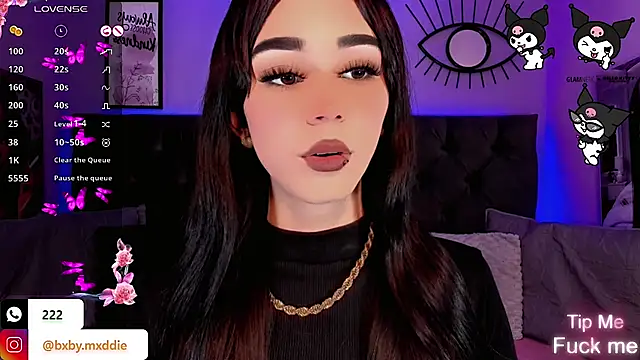 Snapshot of kimMaddiee chatting on October 2025 05:50:01 AM kimMaddiee online show from October 2025 05:50:01 AM