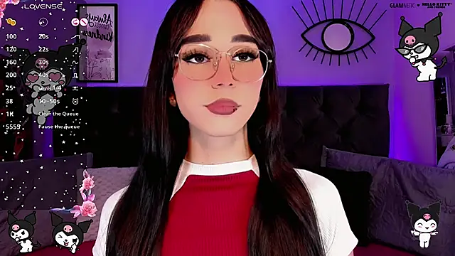 Snapshot of kimMaddiee chatting on October 2025 05:48:01 AM kimMaddiee online show from October 2025 05:48:01 AM