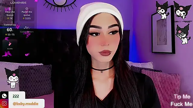 Snapshot of kimMaddiee chatting on October 2025 05:50:02 AM kimMaddiee online show from October 2025 05:50:02 AM