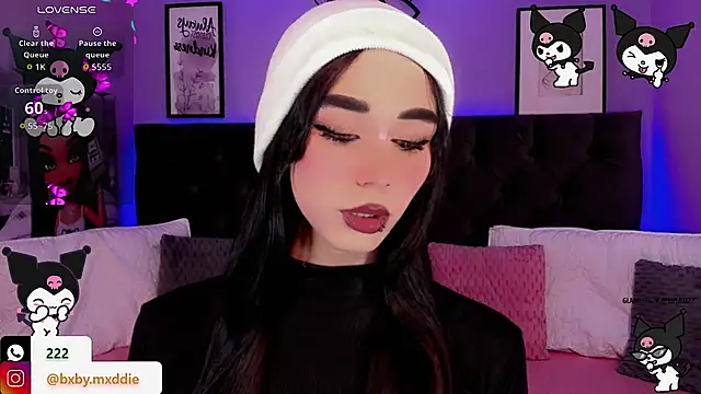 Snapshot of kimMaddiee chatting on October 2025 06:46:02 AM kimMaddiee online show from October 2025 06:46:02 AM