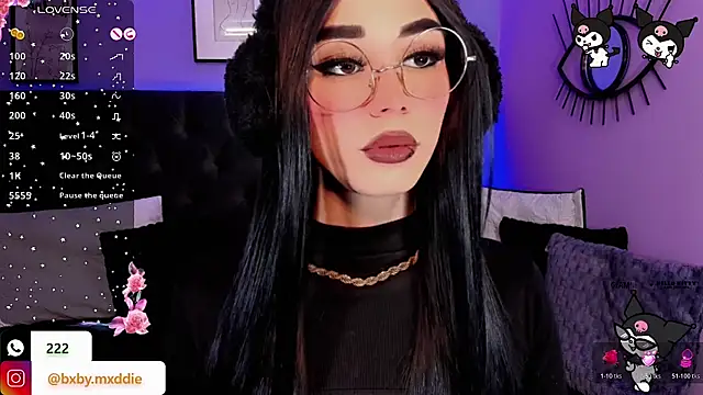 Snapshot of kimMaddiee chatting on October 2025 07:09:01 AM kimMaddiee online show from October 2025 07:09:01 AM