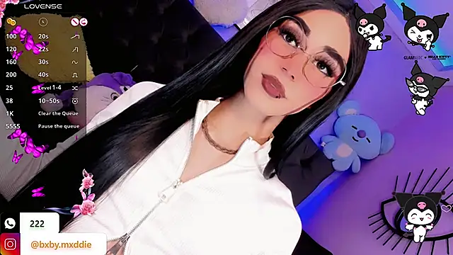 Snapshot of kimMaddiee chatting on October 2025 06:35:02 AM kimMaddiee online show from October 2025 06:35:02 AM