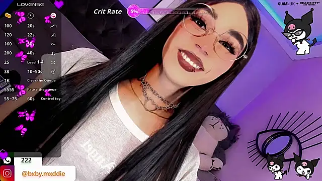 Snapshot of kimMaddiee chatting on October 2025 06:32:02 AM kimMaddiee online show from October 2025 06:32:02 AM