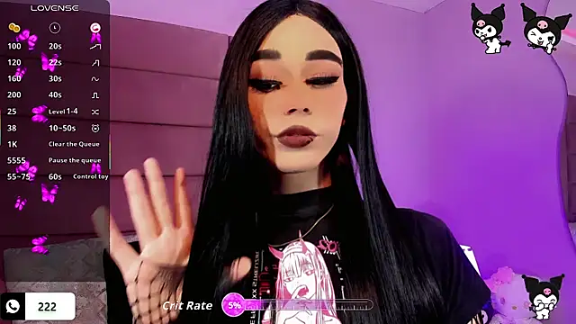 Snapshot of kimMaddiee chatting on November 2025 08:55:01 PM kimMaddiee online show from November 2025 08:55:01 PM