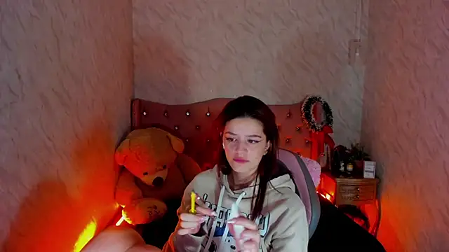 LiaHarryis online show from December 2024 09:24:01 AM