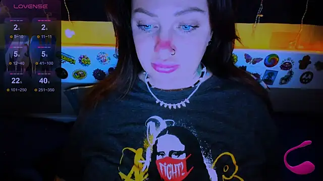 EllieOz online show from March 2025 07:55:02 PM