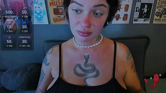 EllieOz online show from June 2026 04:59:01 PM