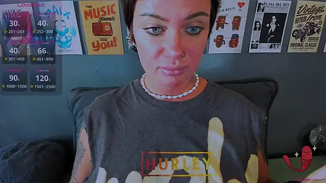 EllieOz online show from July 2026 02:57:02 PM