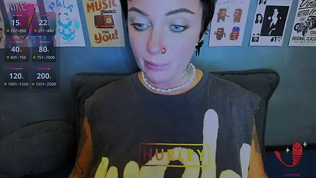 EllieOz online show from July 2026 08:52:02 PM