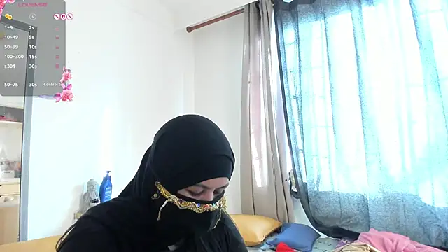Amina hafsa online show from June 2026 09:25:02 PM