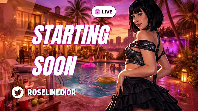 Snapshot of roselinedior chatting on March 2026 02:33:01 PM roselinedior online show from March 2026 02:33:01 PM