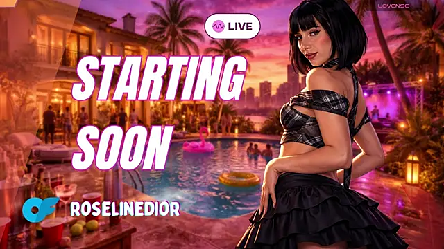 Snapshot of roselinedior chatting on April 2026 02:11:02 PM roselinedior online show from April 2026 02:11:02 PM
