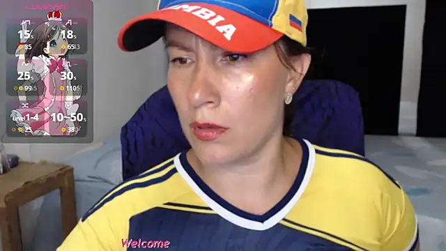 CATRINA-83 online show from July 2026 07:31:01 PM