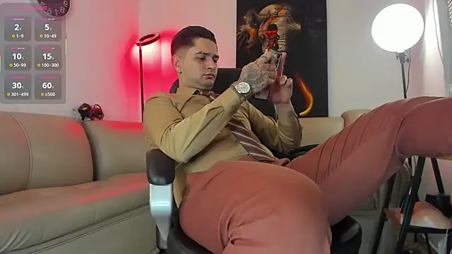 Nicolas Fellener online show from January 2026 03:30:02 AM