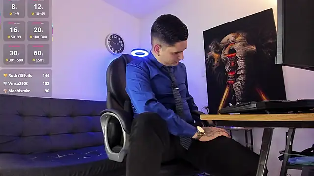 Nicolas Fellener online show from March 2026 03:56:01 AM