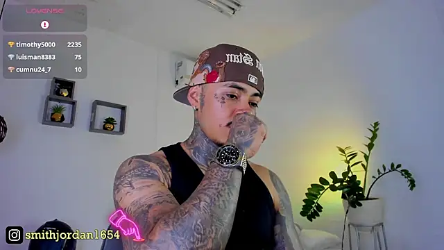 JordanSmiith  online show from March 2025 11:04:01 PM