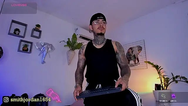 JordanSmiith  online show from March 2025 09:12:02 PM