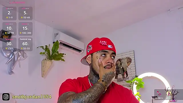 JordanSmiith  online show from October 2025 09:24:01 PM