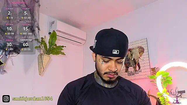 JordanSmiith  online show from October 2025 08:02:02 PM