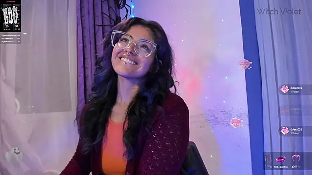 witchviolet online show from December 2024 12:08:02 AM