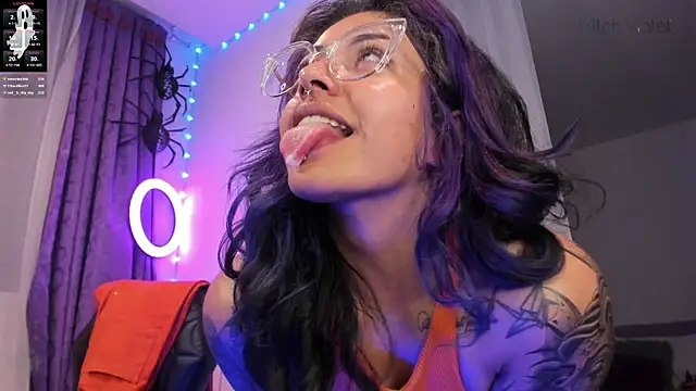 witchviolet online show from December 2024 03:15:01 AM