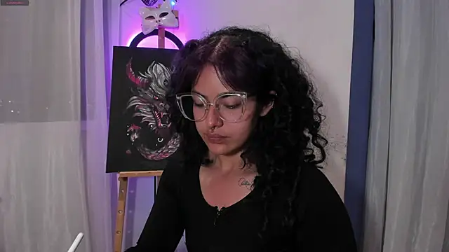 witchviolet online show from February 2025 11:46:02 PM