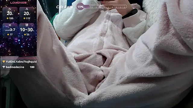 Snapshot of vaders_daughter chatting on October 2025 07:24:01 PM vaders daughter online show from October 2025 07:24:01 PM