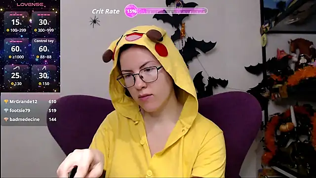 Snapshot of vaders_daughter chatting on October 2025 06:15:01 PM vaders daughter online show from October 2025 06:15:01 PM