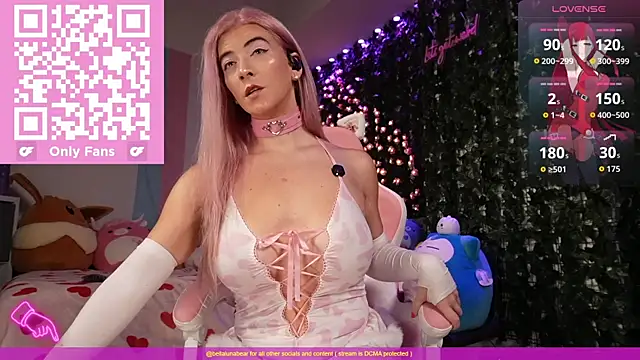 Snapshot of bellalunabear chatting on September 2025 07:05:01 PM bellalunabear online show from September 2025 07:05:01 PM