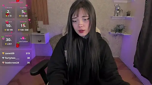 mia catt05 online show from January 2025 12:17:02 PM