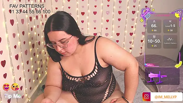 Mellyparker  online show from April 2026 03:24:01 PM