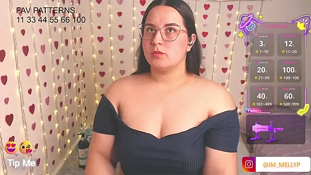 Mellyparker  online show from April 2026 04:09:02 PM