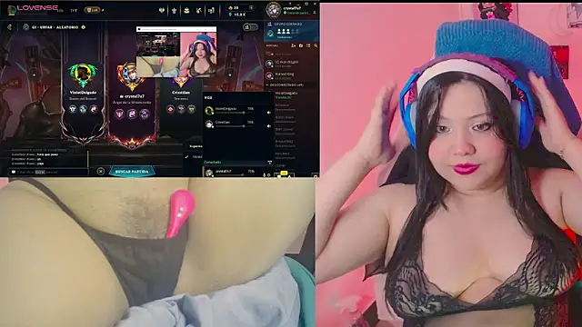 crystal7u7 online show from February 2025 03:22:01 AM