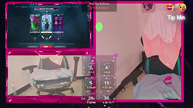 crystal7u7 online show from February 2025 06:08:01 AM