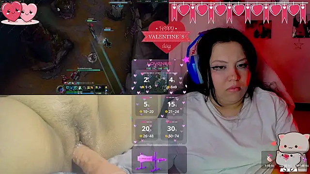 crystal7u7 online show from February 2025 04:15:01 AM