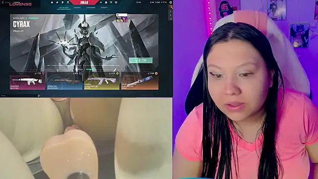 crystal7u7 online show from March 2025 01:51:01 PM