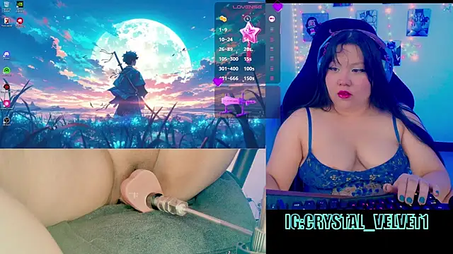 crystal7u7 online show from September 2025 02:51:02 PM