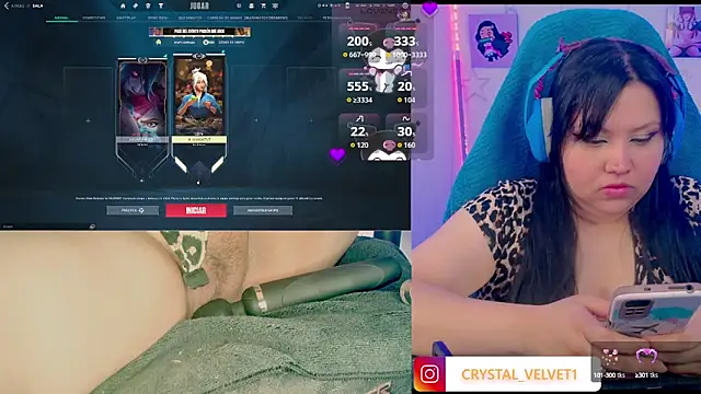 crystal7u7 online show from October 2025 08:06:02 PM