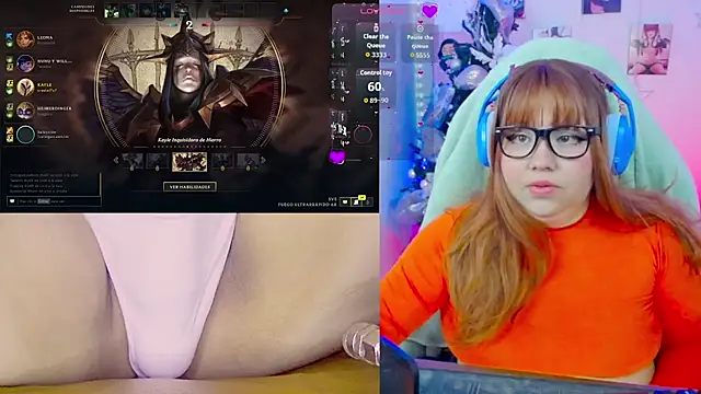 crystal7u7 online show from November 2025 11:58:01 AM