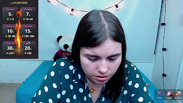 Snapshot of Aabby_lee chatting on January 2025 06:26:01 PM Aabby lee online show from January 2025 06:26:01 PM