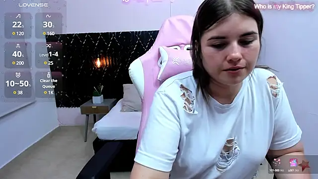 Snapshot of Aabby_lee chatting on February 2025 06:08:02 PM Aabby lee online show from February 2025 06:08:02 PM